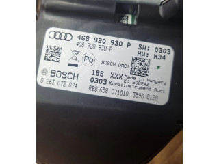 Přístrojová deska  Audi A7 S7 4G 2011 4G8920930P, 0263672074  