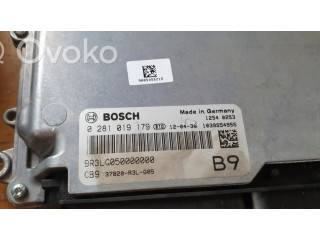 Řídící jednotka 0281019179, 9R3LG0000000   Honda Civic 2014