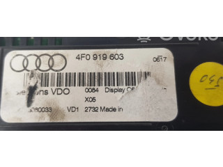 Дисплей    4F0919603   Audi A6 S6 C6 4F