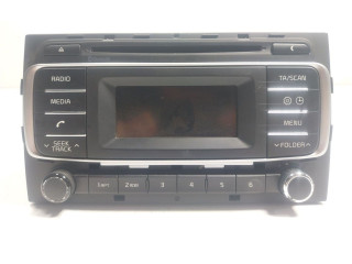Блок управления HiFi audio 961701W770CA, 961701W770CA   KIA Rio      