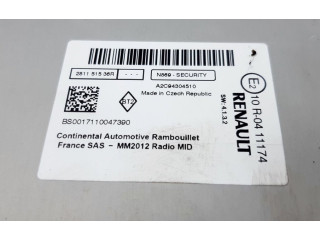   Pojistková skříňka 281151536R, 281151536R   Renault Captur 2018