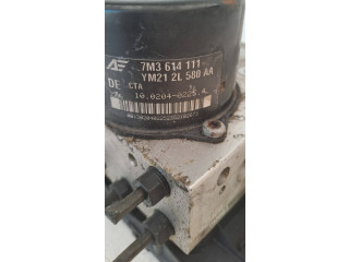 Блок АБС 7M3907379B, 7M3614111   Volkswagen  Sharan  2001 - 2010 года