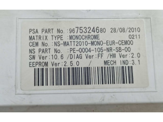 Přístrojová deska  Peugeot 508 2011 9824842180, 6103SW  