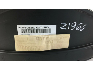 Панель приборов 12781163, Z1966   Saab 9-3 Ver2       