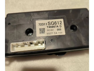 Блок управления климат-контролем 72311SG612, T46867AD   Subaru Forester SJ