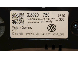 Přístrojová deska  Volkswagen Arteon 2018 3G5920750, 3G5920750  