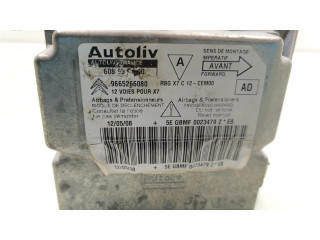 Блок подушек безопасности 9665266080   Citroen C5