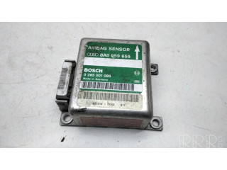 Блок подушек безопасности 8A0959655   Audi 80 90 B3