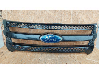 Верхняя решётка Ford Explorer  BB5Z8200CA, 3545402      