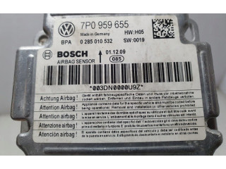 Блок подушек безопасности 7P0959655, 7P0959655   Volkswagen Touareg II