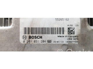 Блок управления двигателя 55265162   Fiat 500X