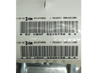 Интеркулер  9801631380, 34147459A   Peugeot 3008 I 