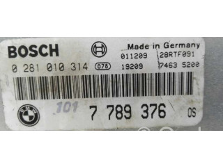 Řídící jednotka 7789376, 1834   BMW X5 E53 2000
