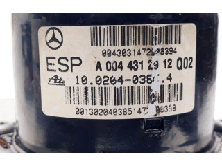 Jednotka ABS A0044312912, A0325459132   Mercedes-Benz C W203 2001