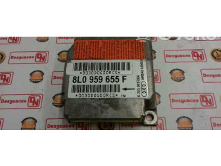 Блок подушек безопасности 8L0959655F   Audi A3 S3 8L