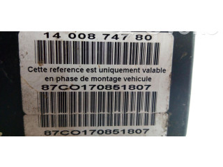Jednotka ABS 9649988180   Peugeot 207 