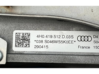    Рулевая рейка 4H0419512D, 4H0907705K   Audi A8 S8 D4 4H 2010 - 2016 года