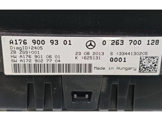 Přístrojová deska  Mercedes-Benz A W176 2013 0263700128  
