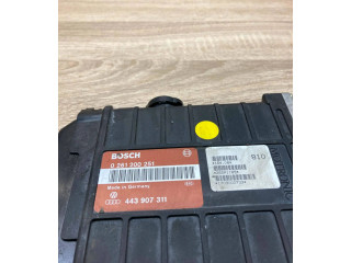 Řídící jednotka 443907311, 0261200251Used   Audi 80 90 B3 1986