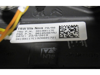 Volant Peugeot 3008 II 2020 98105487AU, 34199117E  