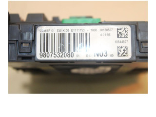   Pojistková skříňka 9807532080   Peugeot 2008  2013