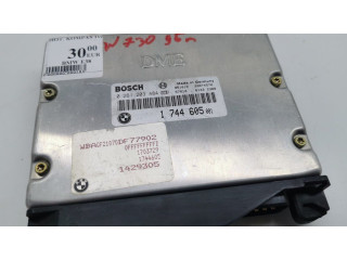 Řídící jednotka 0261203484, 1744605001   BMW 7 E38 1995