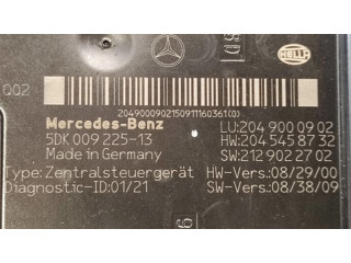   Pojistková skříňka 2049008902, 5DK00922513   Mercedes-Benz C W204 2007