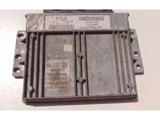 Блок управления двигателя 9610493180   Citroen XM