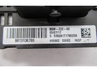 Pojistková skříňka Řídící jednotka BSM 9813136780   Peugeot 5008 2013