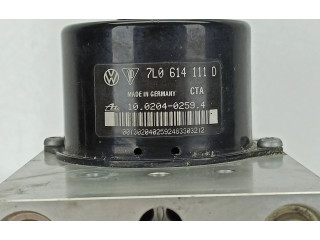 Блок АБС 7L0614111D   Volkswagen  Touareg I  2002 - 2010 года