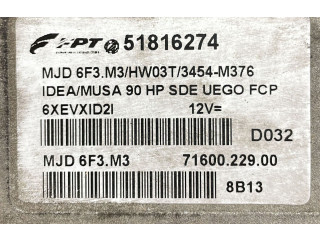Řídící jednotka 51816274, 51816274   Lancia Musa 2007