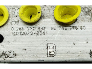 Jednotka ABS 1607510480, 9647677580   Peugeot 5008 2014