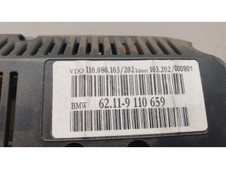 Přístrojová deska  BMW 7 E65 E66 2006 9110659, 62119110659  