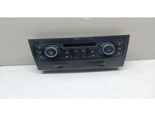 Блок управления климат-контролем 9221854, 64119221854   BMW 3 E92 E93