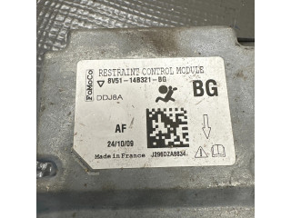 Блок подушек безопасности 8V5114B321BG, J296DZA8834   Ford Fiesta