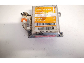 Блок подушек безопасности 8a0959655c, 0285001038   Audi A6 S6 C5 4B