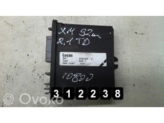 Блок управления двигателя 7186-602   Citroen XM