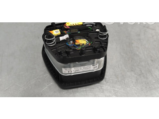 Подушка безопасности водителя 4N0880201P, 4N0880201R   Audi e-tron