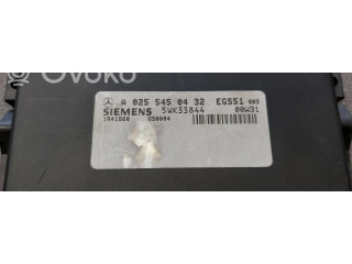 Блок управления коробкой передач A0255450432, 5WK33844   Mercedes-Benz C W203