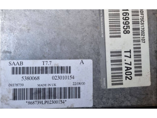 Комплект блоков управления 5380068, 5169958   Saab 9-3 Ver1