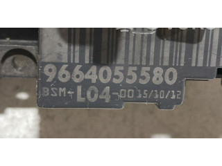 Pojistková skříňka Řídící jednotka BSM 9664055580, 9664055580   Peugeot 207 2009