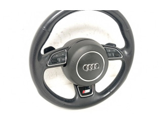 Volant Audi A6 S6 C7 4G 2012 8X0419091M, 4G0880201P  