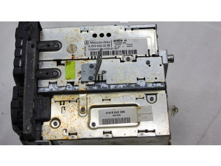 Турбина Радио/ проигрыватель CD/DVD / навигация Mercedes-Benz S W220  a2208200389, 8618842096         
