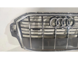 Передняя решётка Audi Q7 4M 2015- года 4M0853651AF, 4M0853651AH      