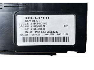   Pojistková skříňka A1645407862, A1645456932   Mercedes-Benz ML W164 2010