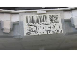 Přístrojová deska  Subaru Outback 2010 85002AJ43  