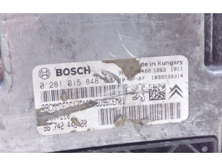 Řídící jednotka 9674244680, 0281015848   Citroen C3 2010