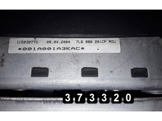Подушка безопасности водителя 7L6880201CP   Volkswagen Touareg I