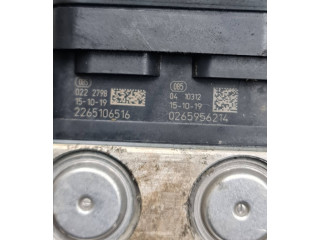 Jednotka ABS 0265956214, 0222798   Citroen Jumper 2017