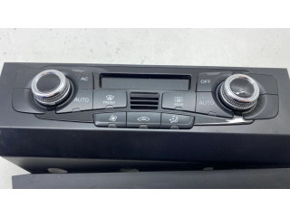 Блок управления климат-контролем 8K2820043S   Audi Q5 SQ5